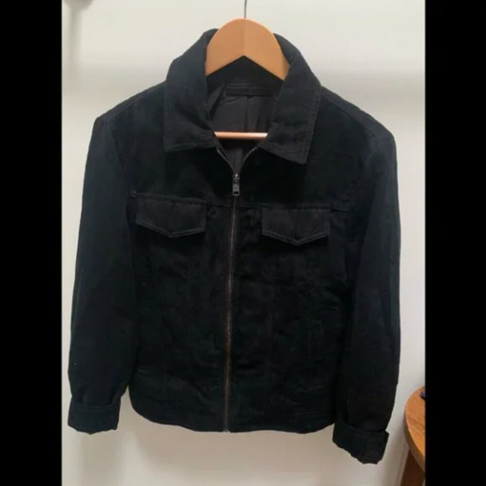 Suede Effect Jacket - image 1